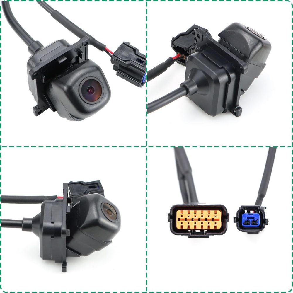 95760-D9001 Rear View Backup Camera Replacement for Kia Sportage KX5 2016-2019, Replaces OE# 95760D9000 95760D9001 95760-D9000 by GreenYi