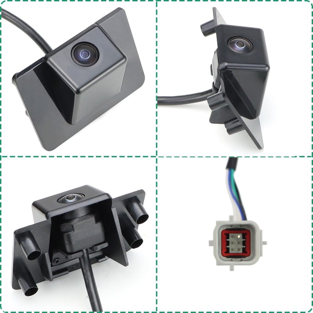 22790290 Rear View Backup Camera Replacement for Cadillac Escalade Chevrolet Tahoe GMC Yukon 2009-2014, Replaces OE# 22913932 23168608 19211811 25866558 20985078 GM1960104 15173619 by GreenYi