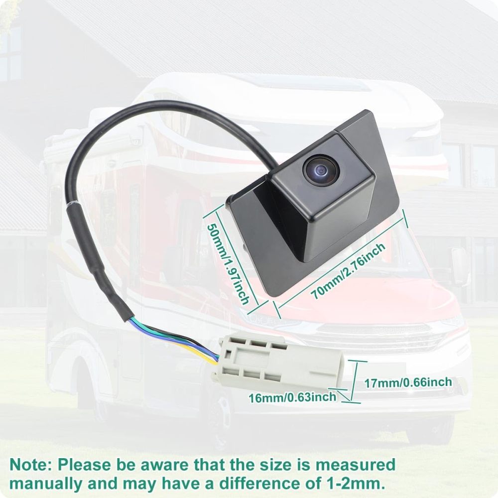 22790290 Rear View Backup Camera Replacement for Cadillac Escalade Chevrolet Tahoe GMC Yukon 2009-2014, Replaces OE# 22913932 23168608 19211811 25866558 20985078 GM1960104 15173619 by GreenYi