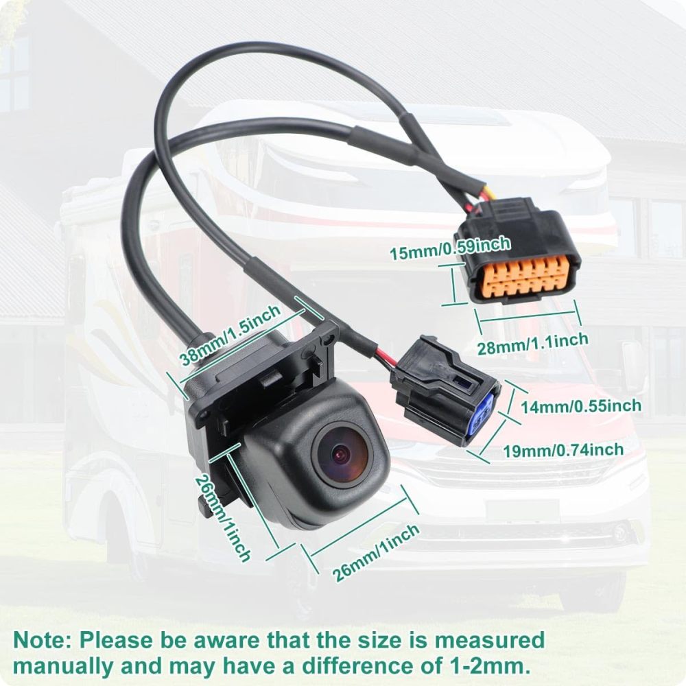95760-D9001 Rear View Backup Camera Replacement for Kia Sportage KX5 2016-2019, Replaces OE# 95760D9000 95760D9001 95760-D9000 by GreenYi