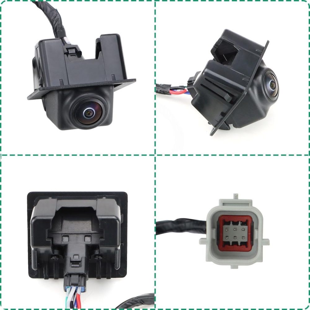 23171840 OE Backup Camera Replacement for Cadillac CTS Sedan 2011-2014, GreenYi Rear Reverse Park Assist Camera Replaces 42389646, 95407397, 23291201, GM1960110, GM1960111, GM1960105, GM1960106
