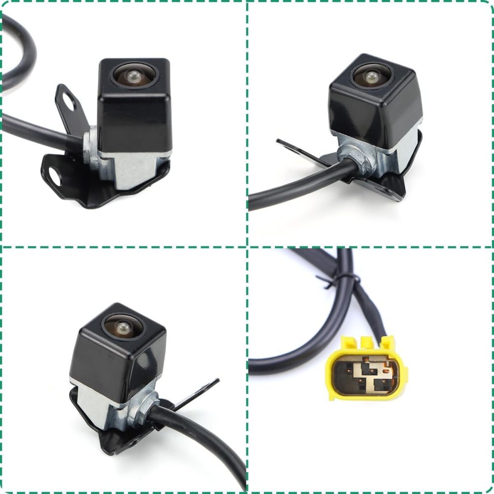 95750-3W110 Rear View Backup Camera Replacement for Kia Sportage 2011-2016 Replaces 95750-3W010 by GreenYi