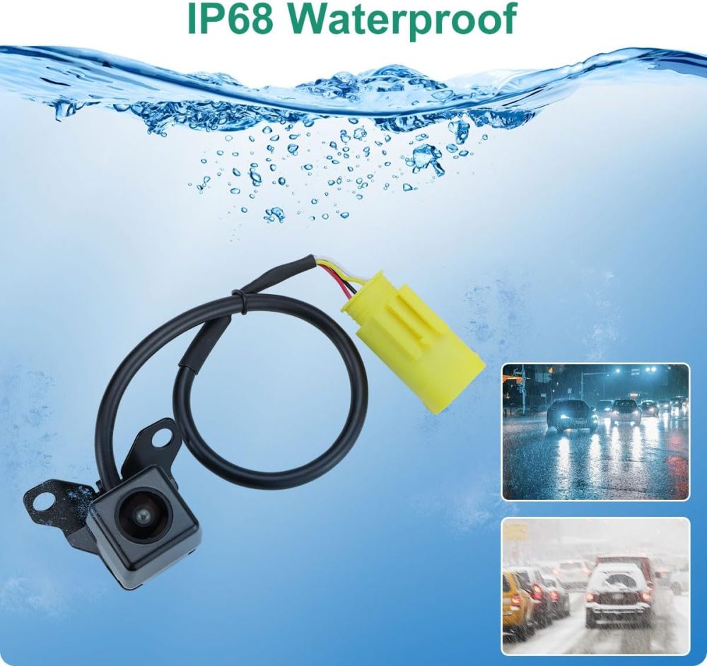 95750-3W110 Rear View Backup Camera Replacement for Kia Sportage 2011-2016 Replaces 95750-3W010 by GreenYi