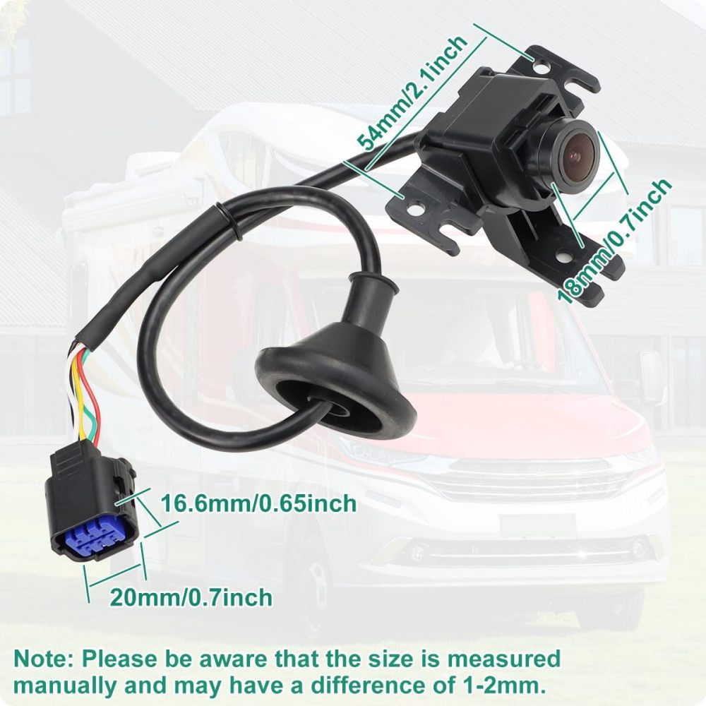 99240AA200 Backup Rear Camera Replacement for Hyundai Elantra 2021 2022 2023, Replaces 99240 AA200 99240AA210 99240 AA210 by GreenYi