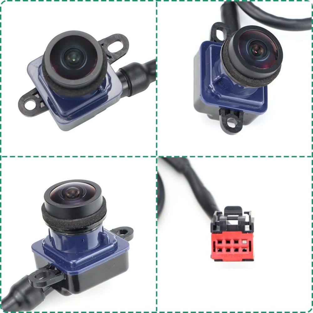 670018242 Backup Rear Camera Replacement for Maserati Quattroporte 2013 2014 2015 2016 & Ghibli 2014 2015 2016 by GreenYi
