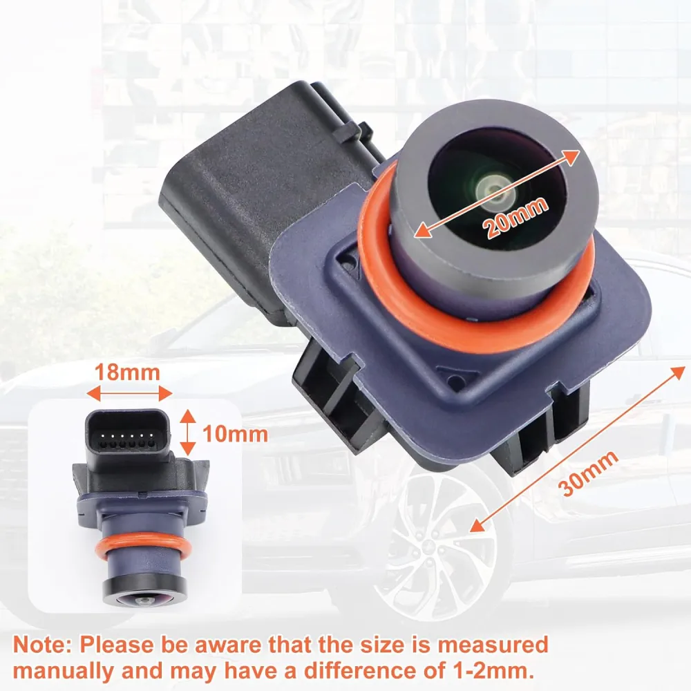 Telecamera Posteriore Per Retromarcia Compatibile Con Lincoln MKX 2011-2012 - Sostituisce BA1Z-19G490-B E Altri - 3