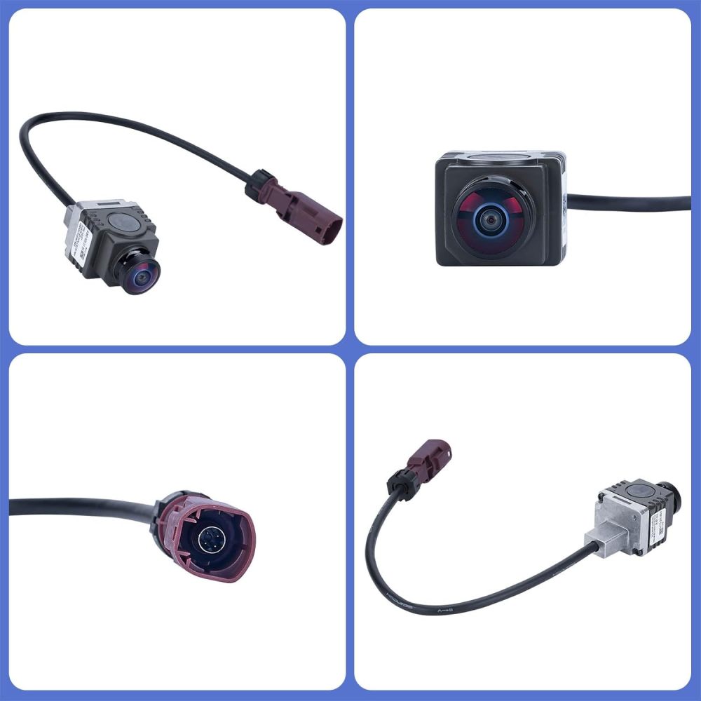 A0009051103 Front View Camera for Mercedes Benz W205 W207 W166 X166 W212 W218 W156, 360° Surround Camera Replaces A0009051503, A0009050806 by GreenYi