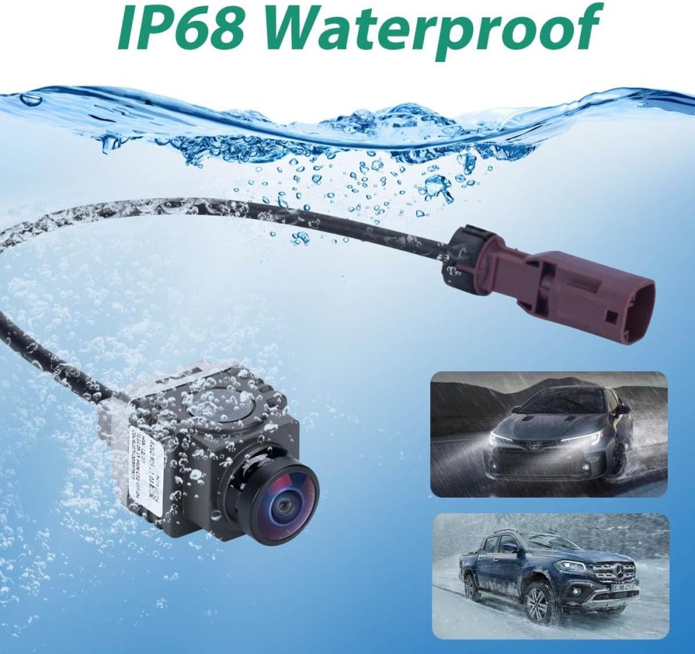 A0009051103 Front View Camera for Mercedes Benz W205 W207 W166 X166 W212 W218 W156, 360° Surround Camera Replaces A0009051503, A0009050806 by GreenYi