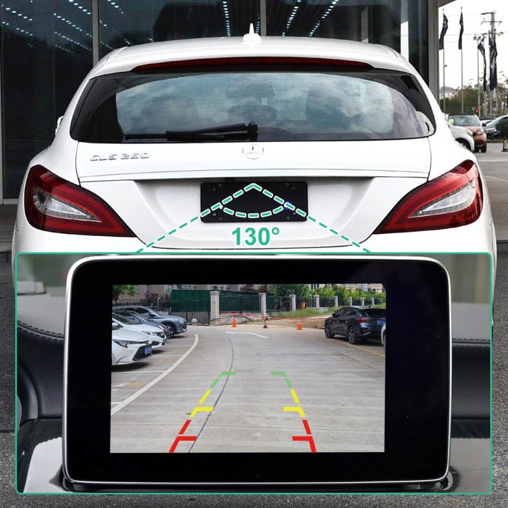 A0009051103 Front View Camera for Mercedes Benz W205 W207 W166 X166 W212 W218 W156, 360° Surround Camera Replaces A0009051503, A0009050806 by GreenYi