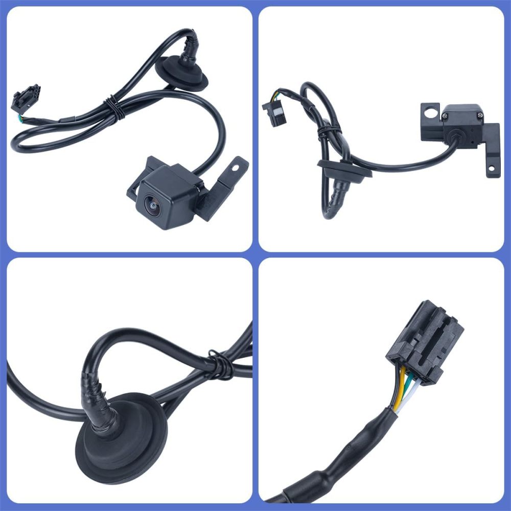 95760-3M060 Backup Rear Camera Replacement for Hyundai Genesis Sedan 2009 2010 2011, OE Camera Replaces 95760-3M000, 95760-3M050, 95760-3M061, 95760-3M200 by GreenYi