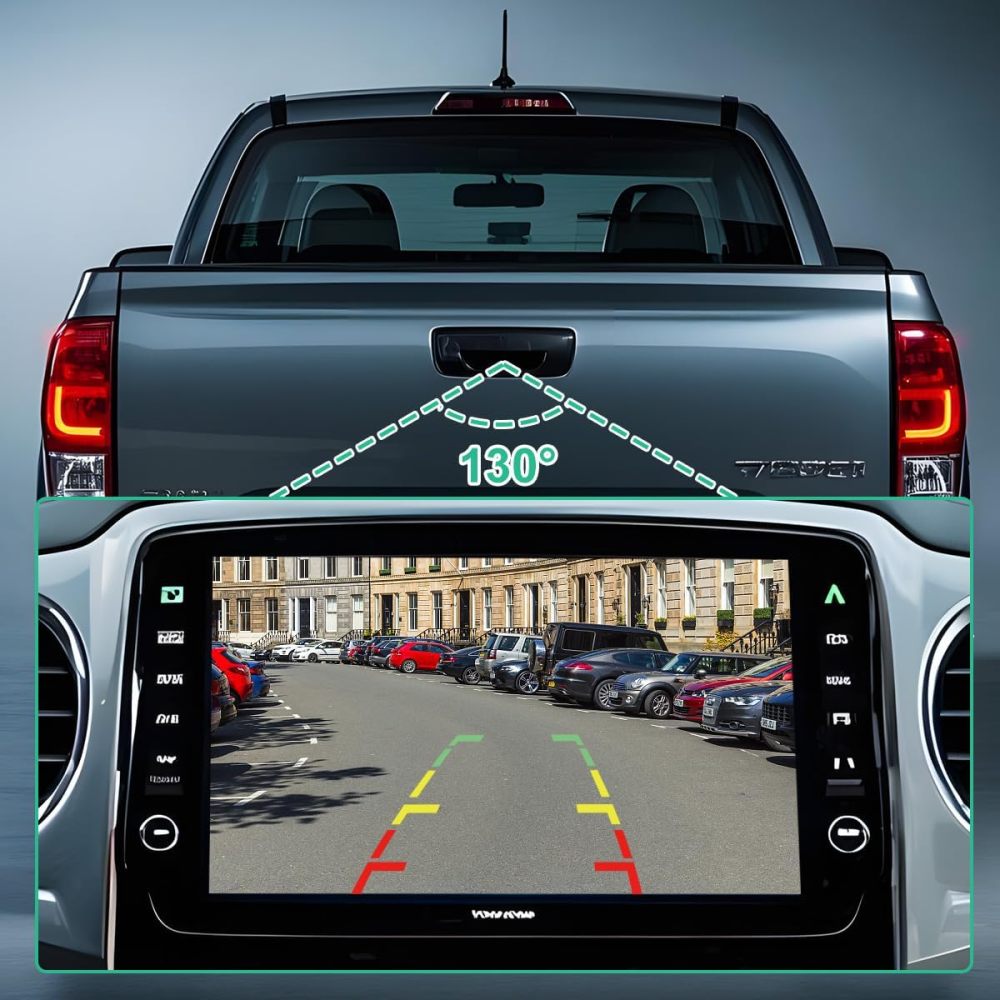 86790-04020 Backup Rear Camera Replacement for Toyota Tacoma 2014 2015, OE Camera Replaces 8679004020, 86790-04021, 8679004021 by GreenYi