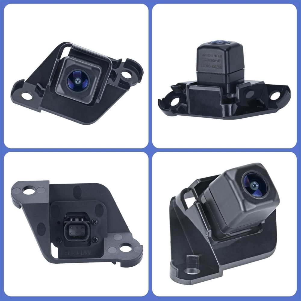 86790-04020 Backup Rear Camera Replacement for Toyota Tacoma 2014 2015, OE Camera Replaces 8679004020, 86790-04021, 8679004021 by GreenYi