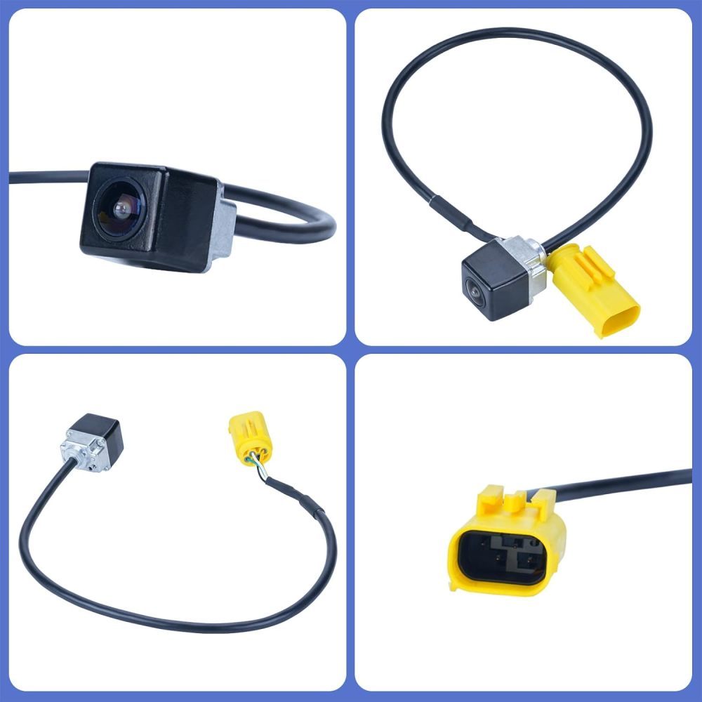 95750-2B501 Backup Rear Camera Replacement for Hyundai Santa Fe 2010-2013, OE Camera Replaces 95750-2B500, 95750-2B502, 957502B500, 957502B501, 957502B502 by GreenYi