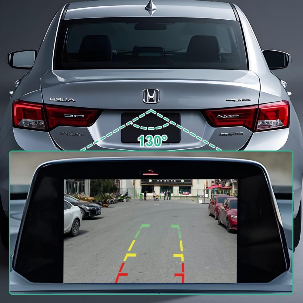39530-TX6-A11 Backup Rear Camera Replacement for Honda Acura ILX Sedan 2016 2017, OE Camera Replaces 39530TX6A11 by GreenYi