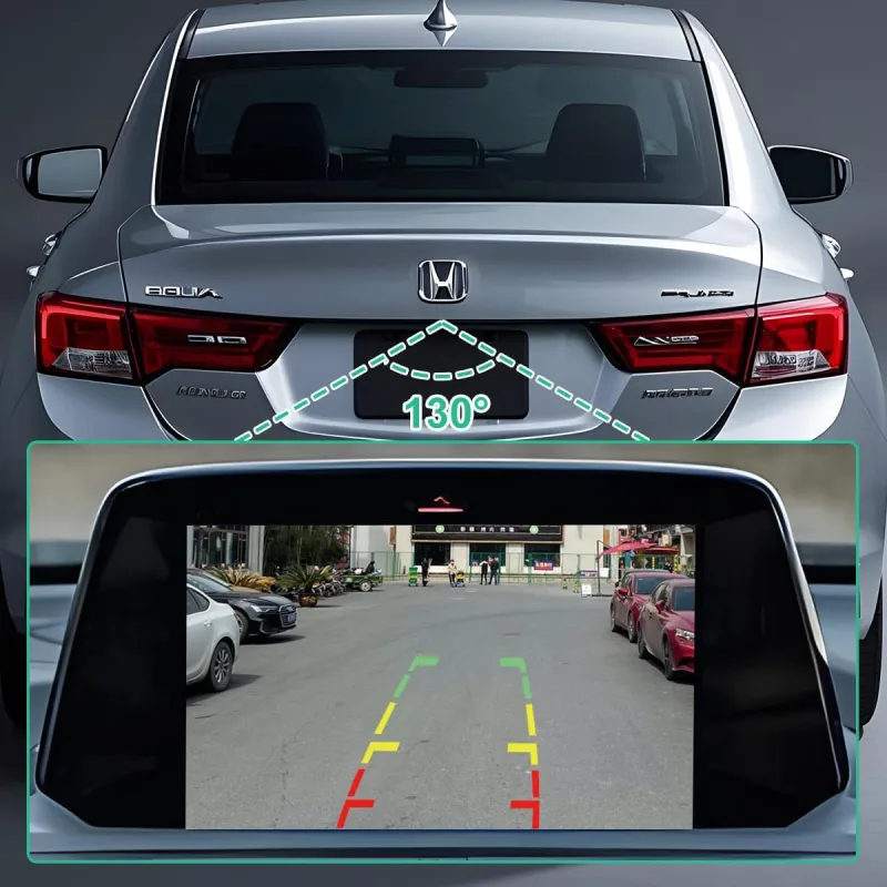 39530-TX6-A11 Backup Rear Camera Replacement for Honda Acura ILX Sedan 2016 2017, OE Camera Replaces 39530TX6A11 by GreenYi