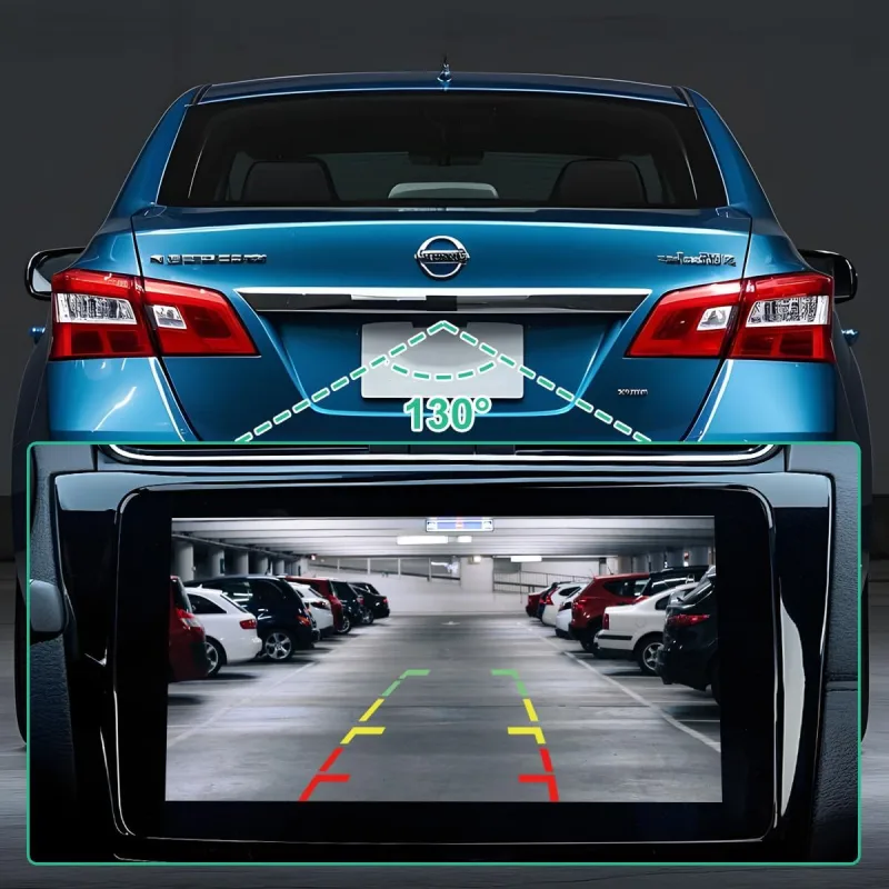 28442-6LA0A Backup Rear Camera Replacement for Nissan SENTRA 2019-2022, OE Camera Replaces 284426LA0A by GreenYi