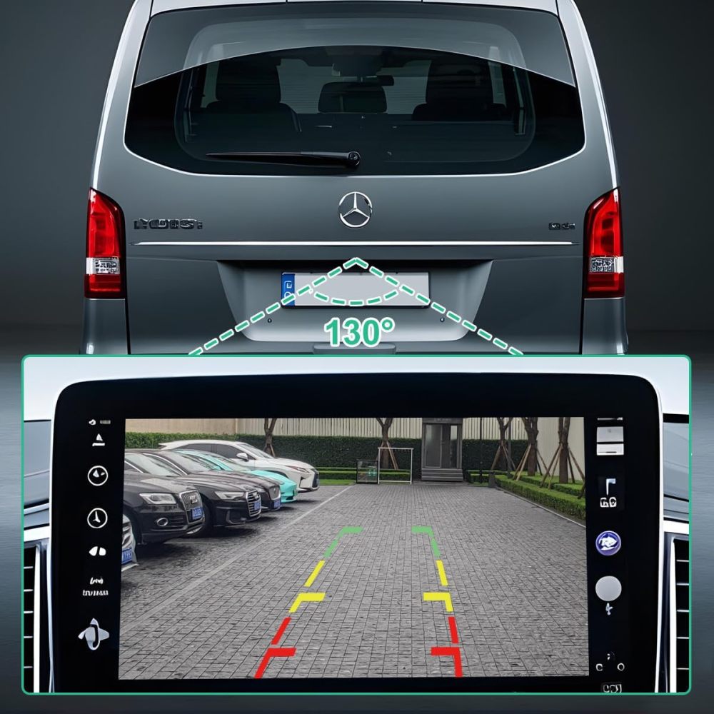 A2229054509 360 Rear Front Side Camera Replacement for Mercedes Benz GLC-Class X253, W205, W222, W447, 448 After 2016, OE Camera Replaces 2229054509 by GreenYi