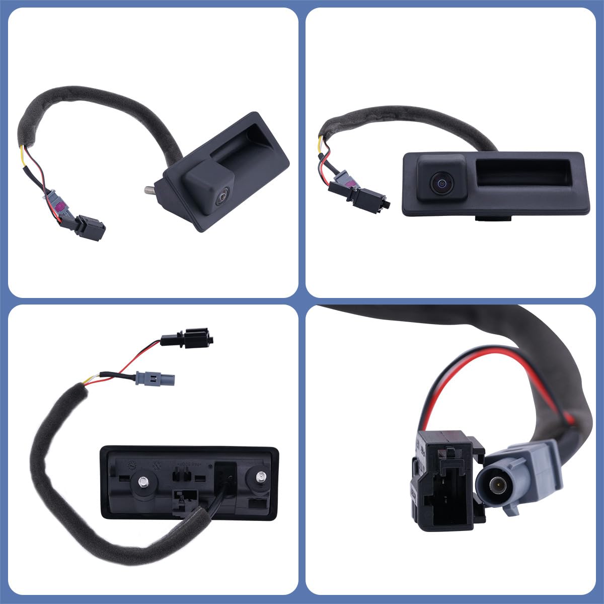 5N0827566AA Backup Rear Camera Replacement for Audi A4 A5 S5 A6 A7