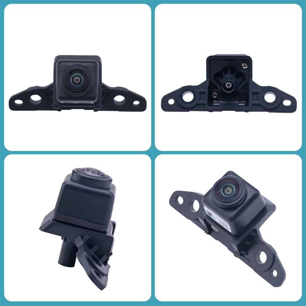 284F1-6RA0B Park Assist Camera Replacement for Nissan Rogue 2020-2023, OE Front View Grill Cam Replaces 284F1 6RA0B 284F16RA0B 596-11687 by GreenYi