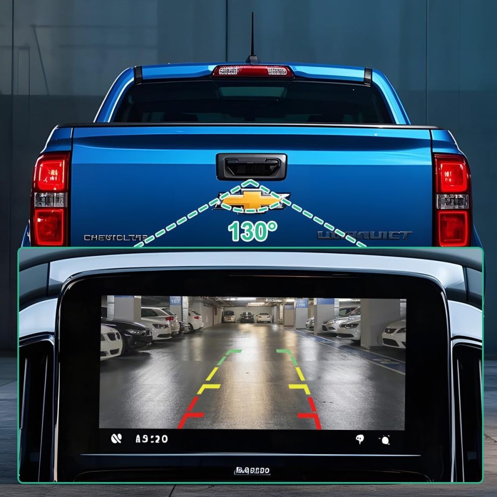 84586465 OE Park Assist Rear Camera Replacement for Chevrolet Colorado 2019-2022 Replaces 84583128 85163262 GM1960203 by GreenYi