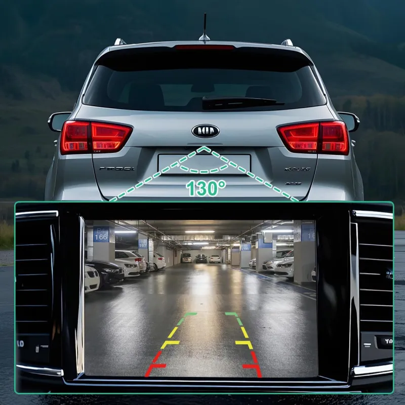 リアビューバックアップカメラ 957602P000 車のリアビューリバースバックアップカメラ駐車監視システム のために 起亜ソレント 用 キア 用  ソレント 2011-2013 車のリアビューカメラリバース駐車支援バックアップカメラ 957602P202 逆転カメラ 用 キア 用 ソレント  2011 ... リアビューバックアップカメラ 957602P000 車のリアビューリバースバックアップカメラ駐車監視システム のために 起亜ソレント