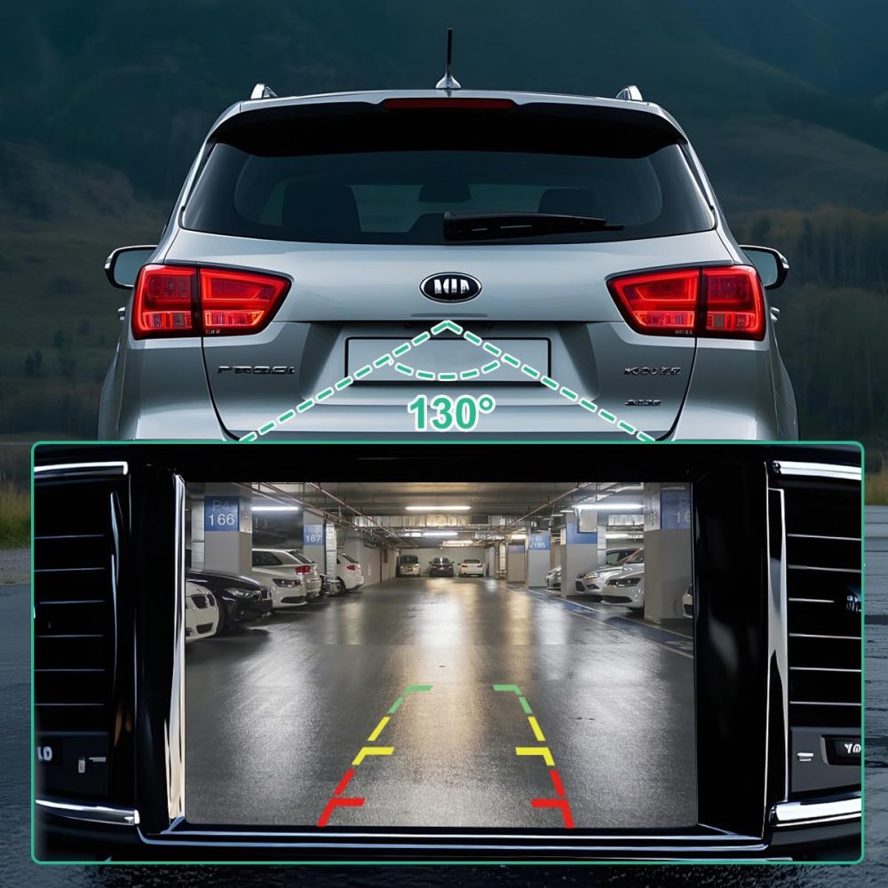 99240-C6500 OE Park Assist Camera Compatible with Kia Sorento 2016 2017 2018, OE Rear Cam Replaces 95760-C6100 95760C6100 99240C6500 by GreenYi
