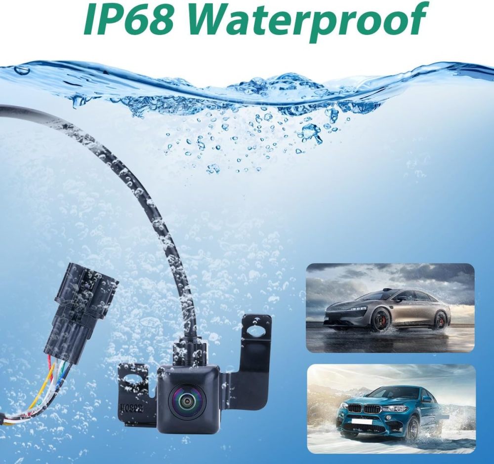 99240-C6500 OE Park Assist Camera Compatible with Kia Sorento 2016 2017 2018, OE Rear Cam Replaces 95760-C6100 95760C6100 99240C6500 by GreenYi