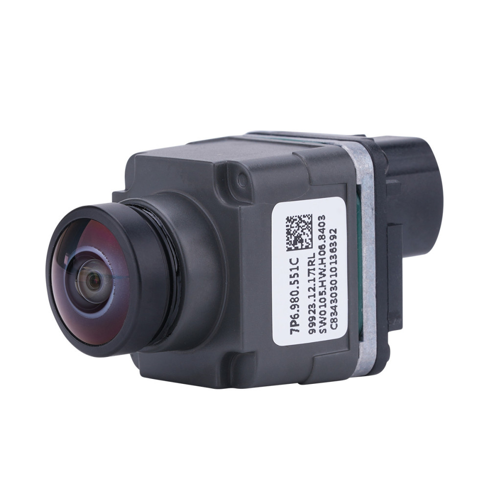 7P6980551C Park Assist Camera Replacement for Audi A6 A7 A8 Q7 RS6 RS7 VW Touareg 2011-2018, OE Rear View Surround Cam Replaces 7P6.980.551C 7P6 980 551 C 7P6980551A 7P6980551B by GreenYi