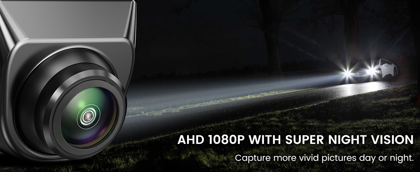 GreenYi ahd 1080p backup camera