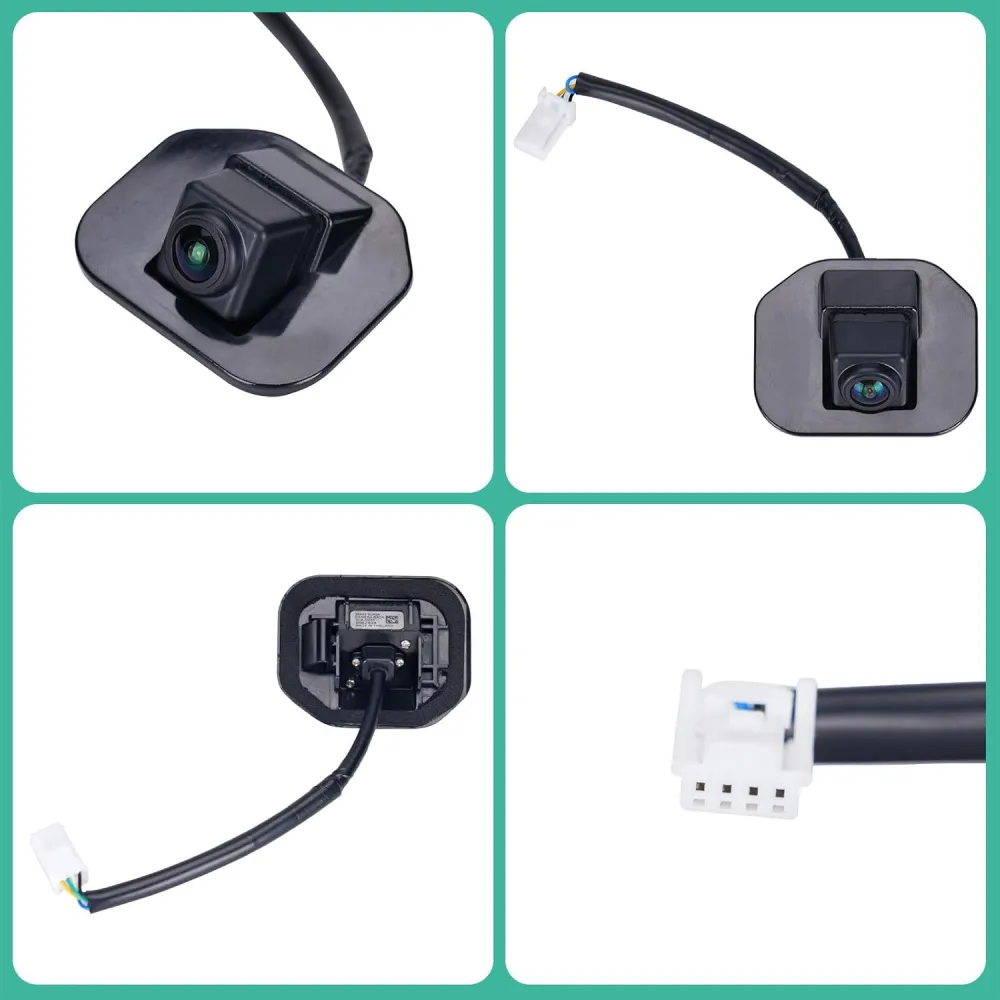 A-Premium Backup Camera – Rear View Park Assist For Chevrolet Express & GMC Savana Vans, HD Wide Angle