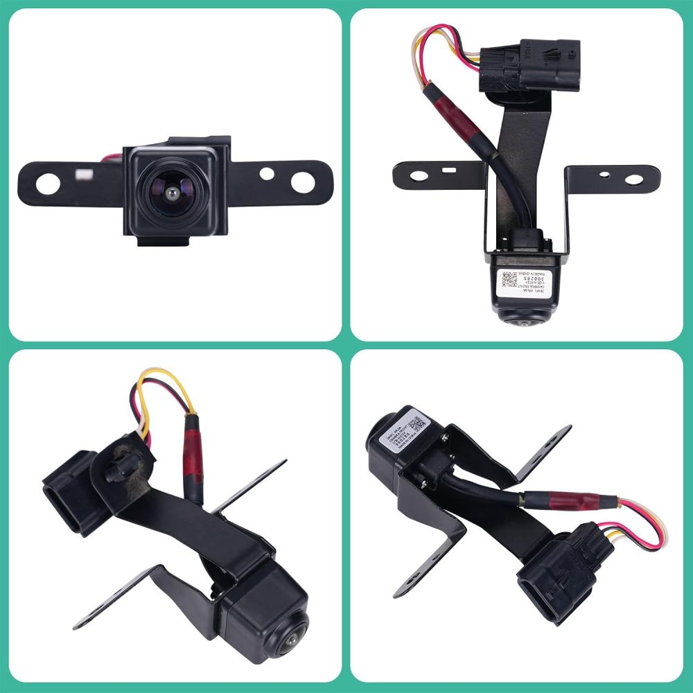 284F1-6FL0A Rear View Camera for Nissan X-Trail T32 2014-2019 & Nissan Rogue 12/2016-2019, OE Backup Camera Replaces 284F16FL0A 284F1 6FL0A by GreenYi