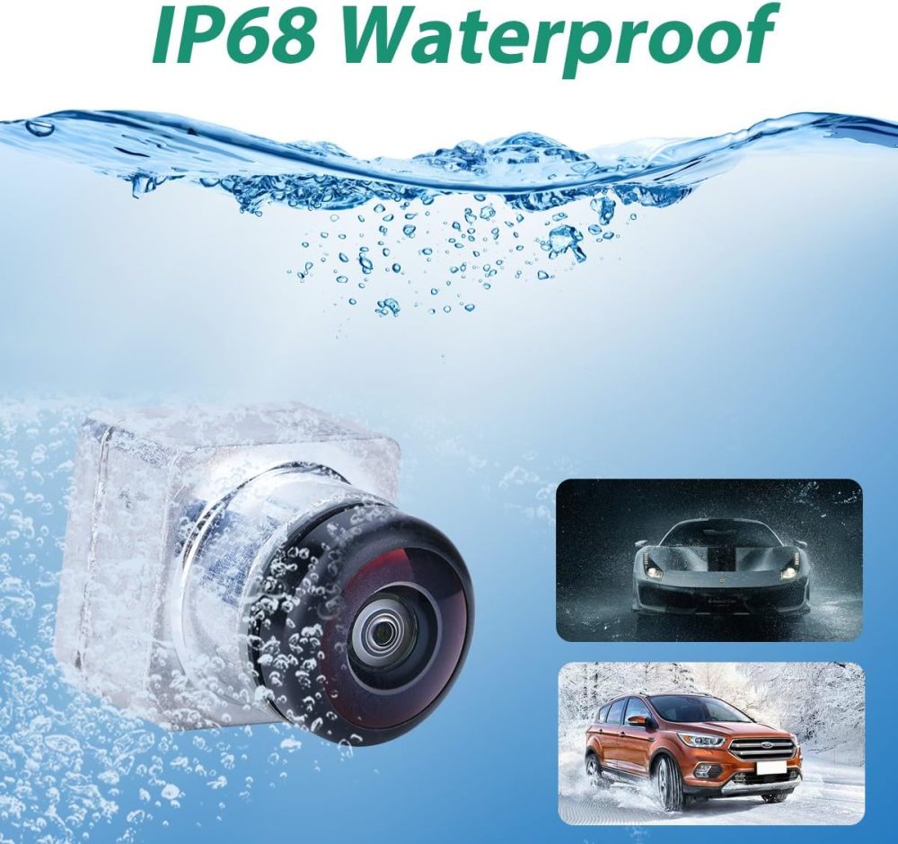 A0009059412 Front View Camera for Mercedes Benz X290 C257 C167 X166 X167 W177 W206 W213 W223 B907 B910, 360°Surround Camera Replaces 0009059412, 000 905 94 12, A 000 905 94 12 by GreenYi