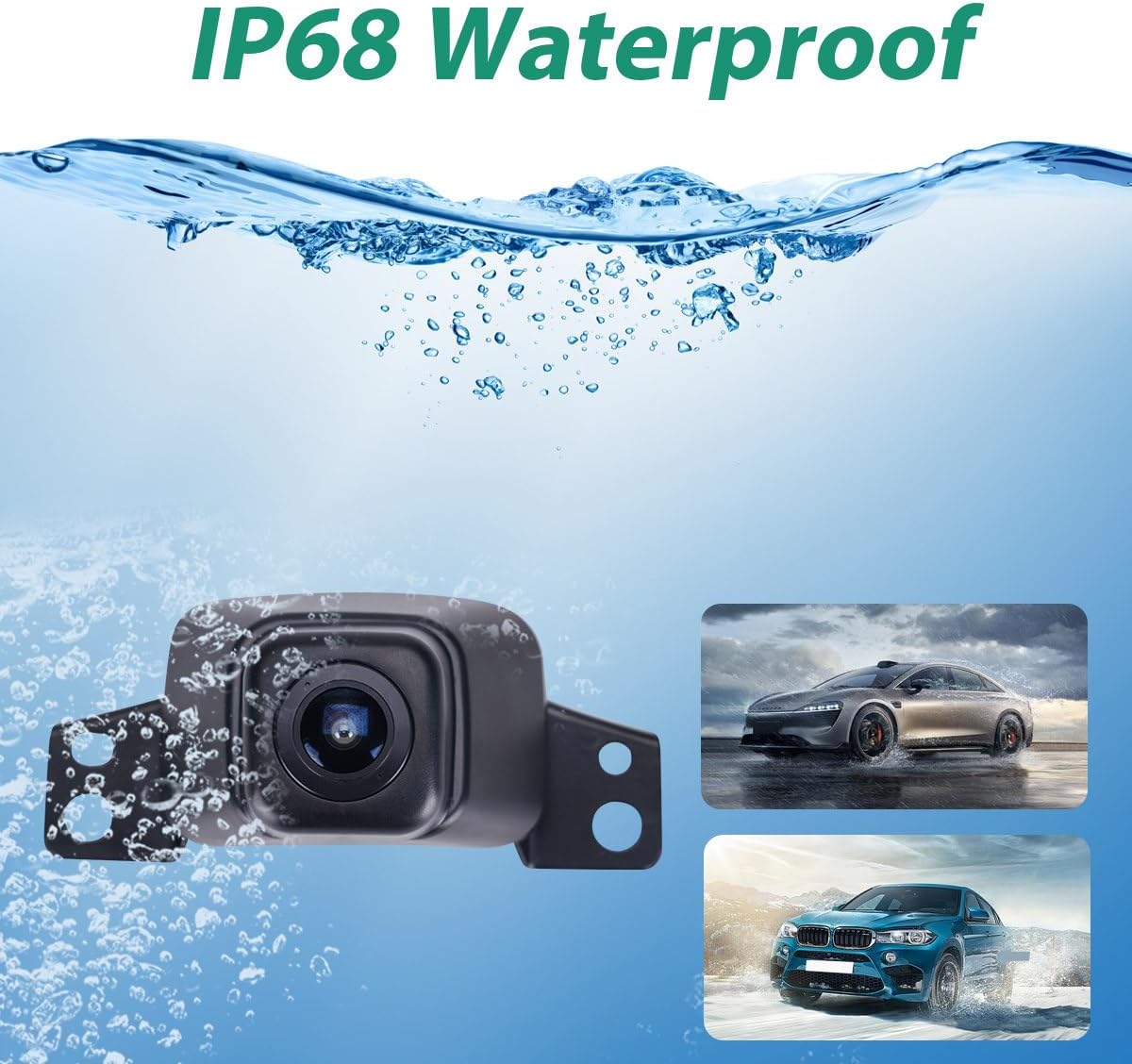 86790-42070 Front View Grill Camera for Toyota RAV4 l4 2.5L 2015