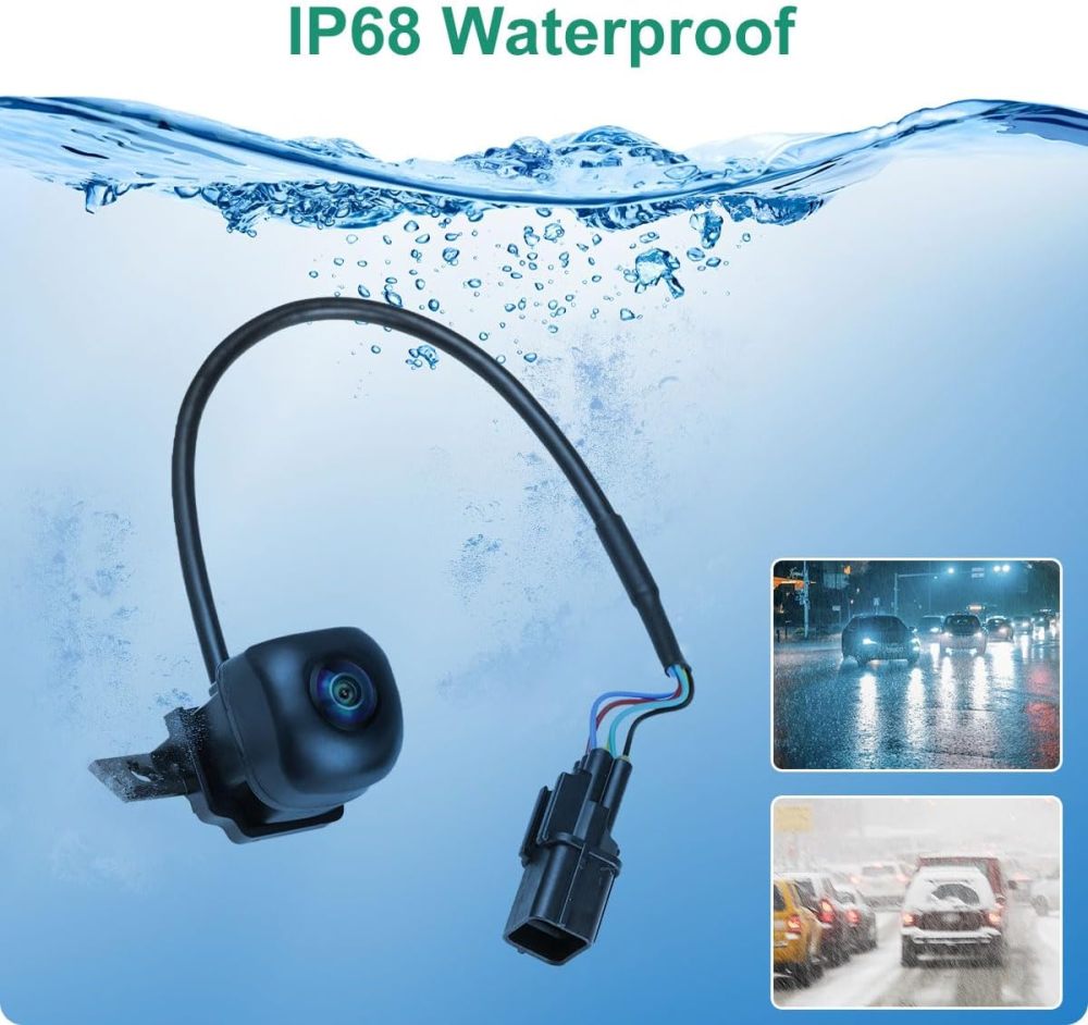 99240-S1020 Rear View Camera for Hyundai Santa Fe 2019 2020 2021, OE Backup Camera Replaces 99240S1020 by GreenYi