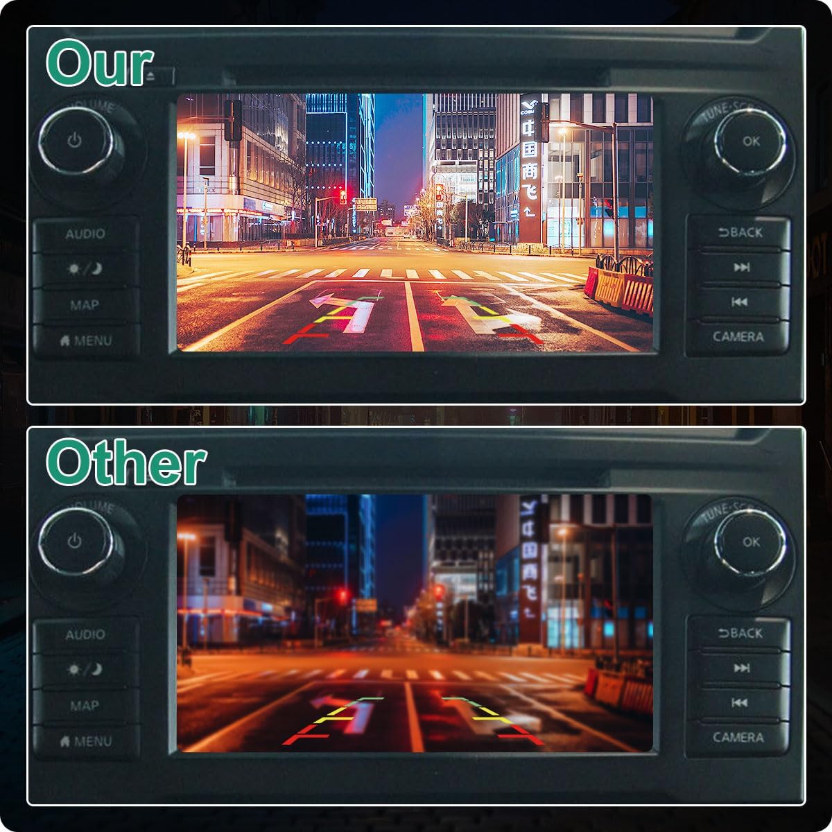 28442-EZ00A Rear View Camera for Nissan Titan XD 2016 2017 2018