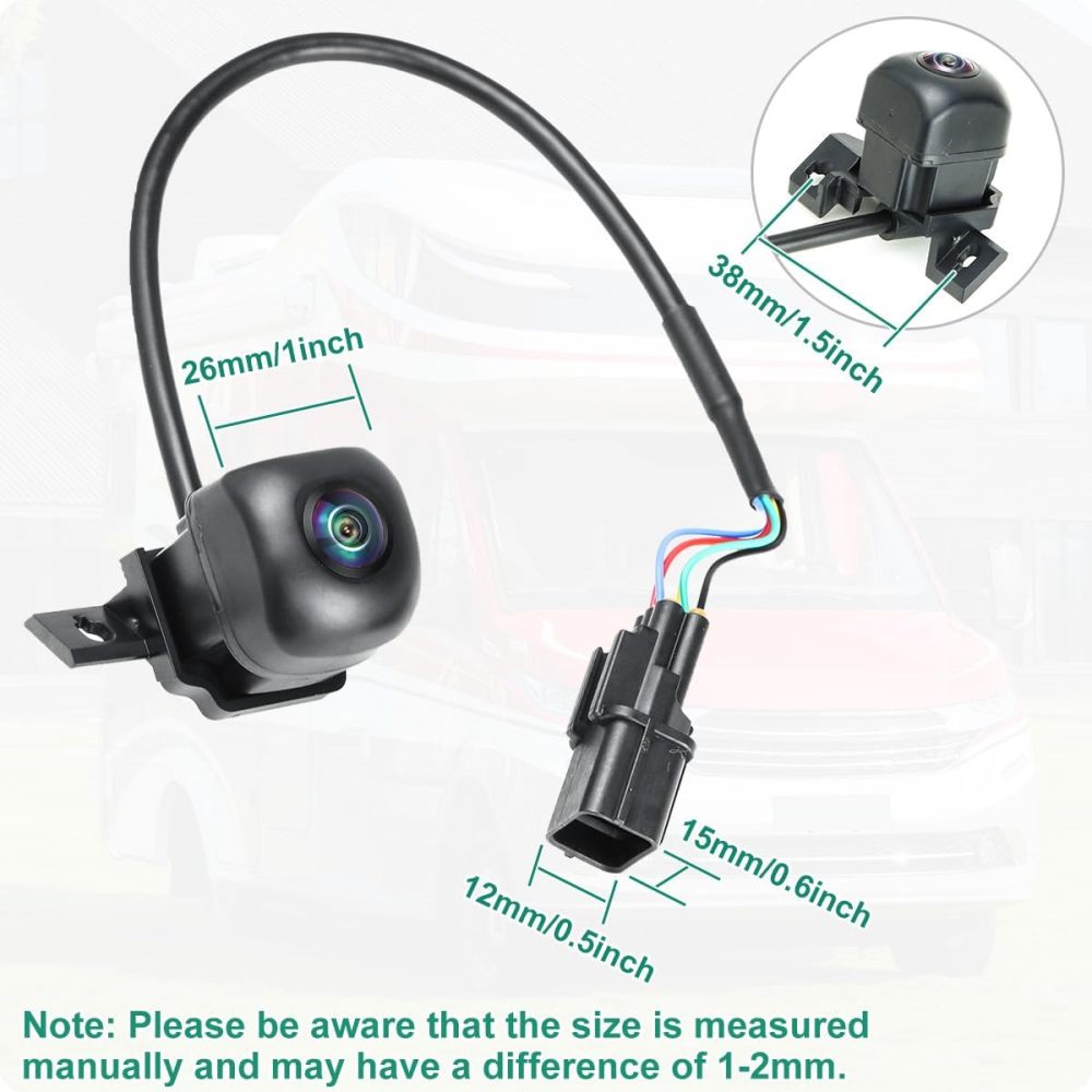 99240-S1020 Rear View Camera for Hyundai Santa Fe 2019 2020 2021, OE Backup Camera Replaces 99240S1020 by GreenYi