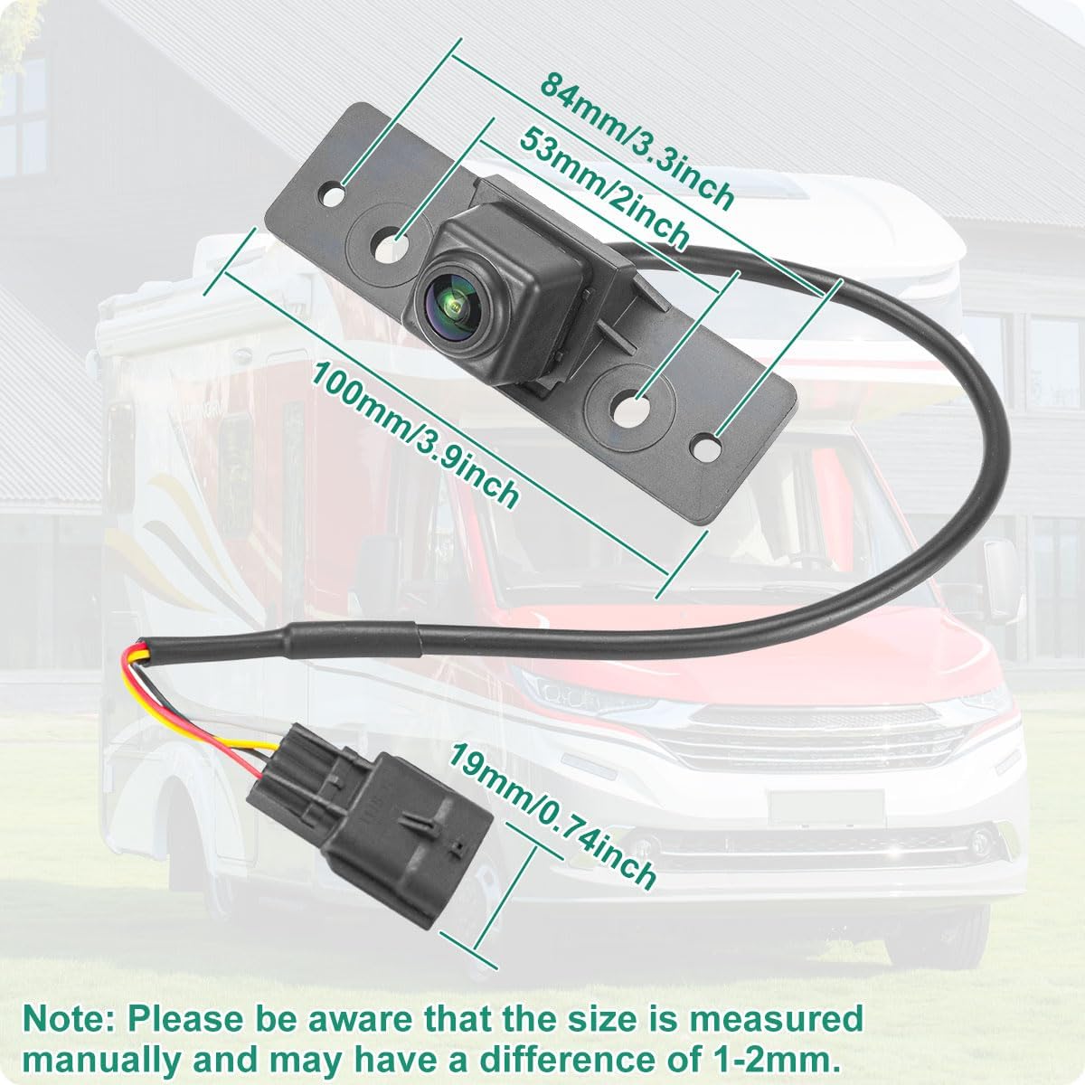 28442-EZ00A Rear View Camera for Nissan Titan XD 2016 2017 2018