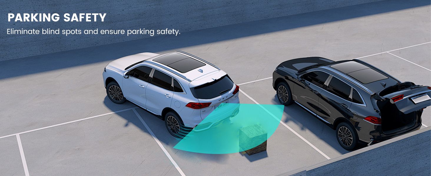 GreenYi ahd 1080p rear view backup camera