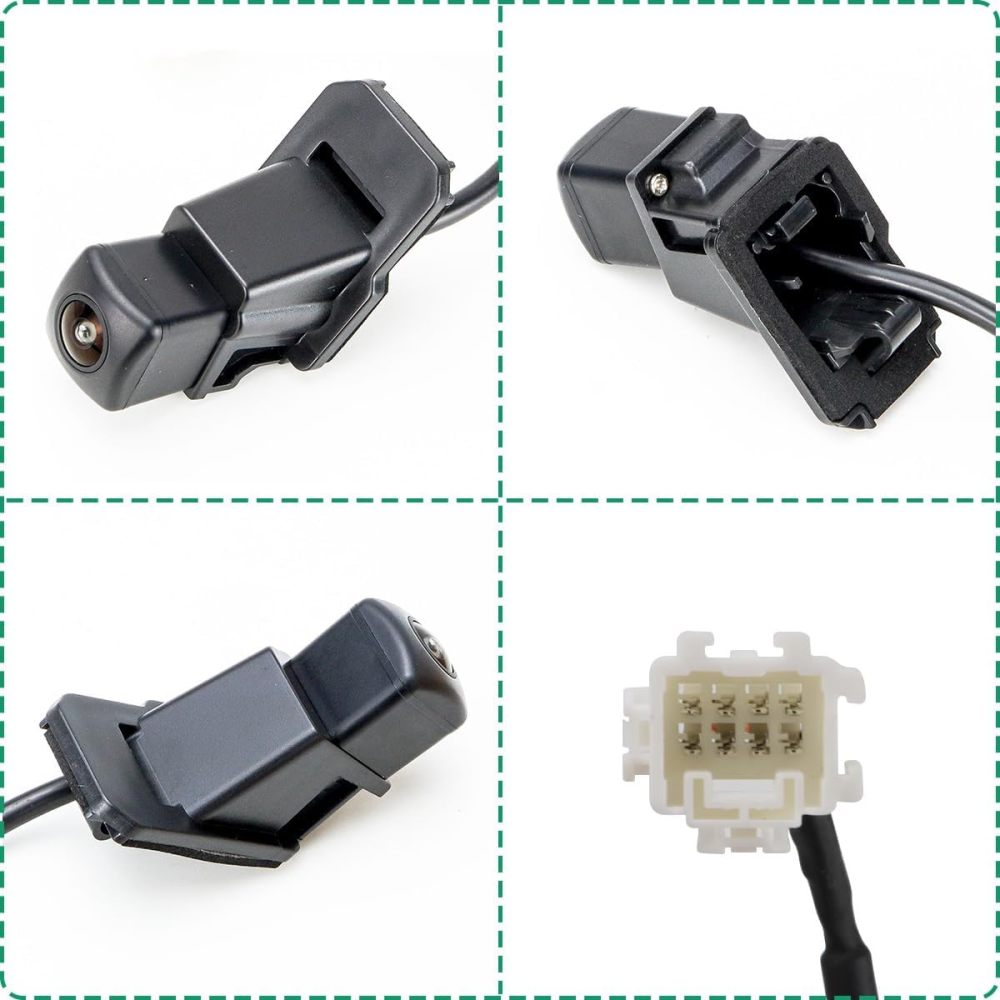 39530-T7A-A01 Rear View Camera for Honda HRV 2017 2018, OE Backup Camera Replaces 39530T7AA01, 39530-T7A-A010-M1, 39530T7AA010M1 by GreenYi