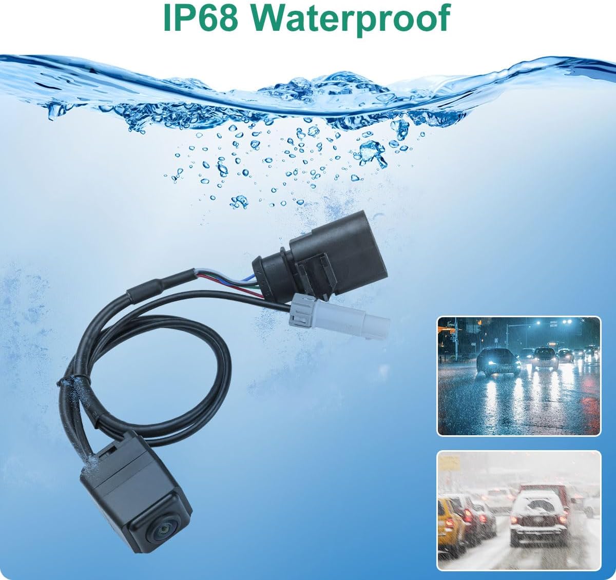 95B980551L Rear View Camera for Porsche Macan 2015-2020
