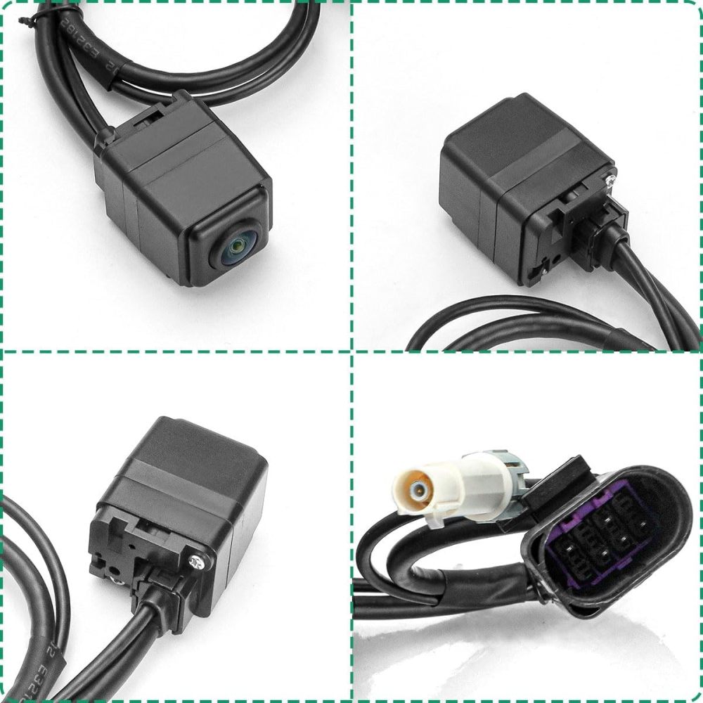 95B980551L Rear View Camera for Porsche Macan 2015-2020 & Lamborghini Huracan 2015-2021, OE Camera Replaces 5Q0980556B, 95B.980.551.L by GreenYi