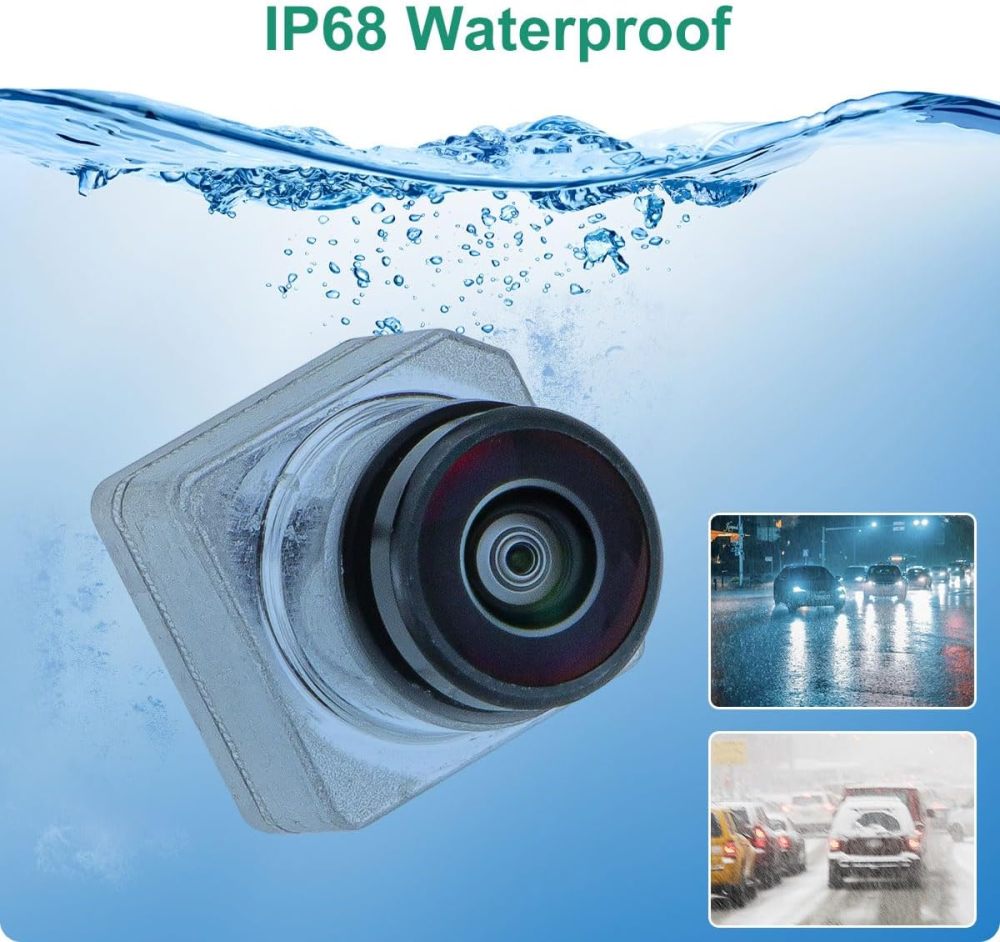 A0009055912 Front Rear Side 360° Surround View Parking Camera for Mercedes-Benz W206 W223 W213 E350 E450, OE Camera Replaces 0009055912, A2135403582, A2138858203, 000905591269 by GreenYi