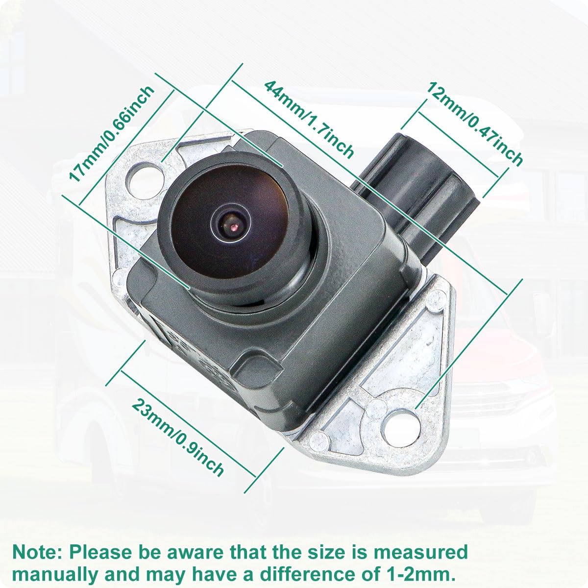 68274727AB Rear View Camera for Jeep Grand Cherokee 2016-2021, OE