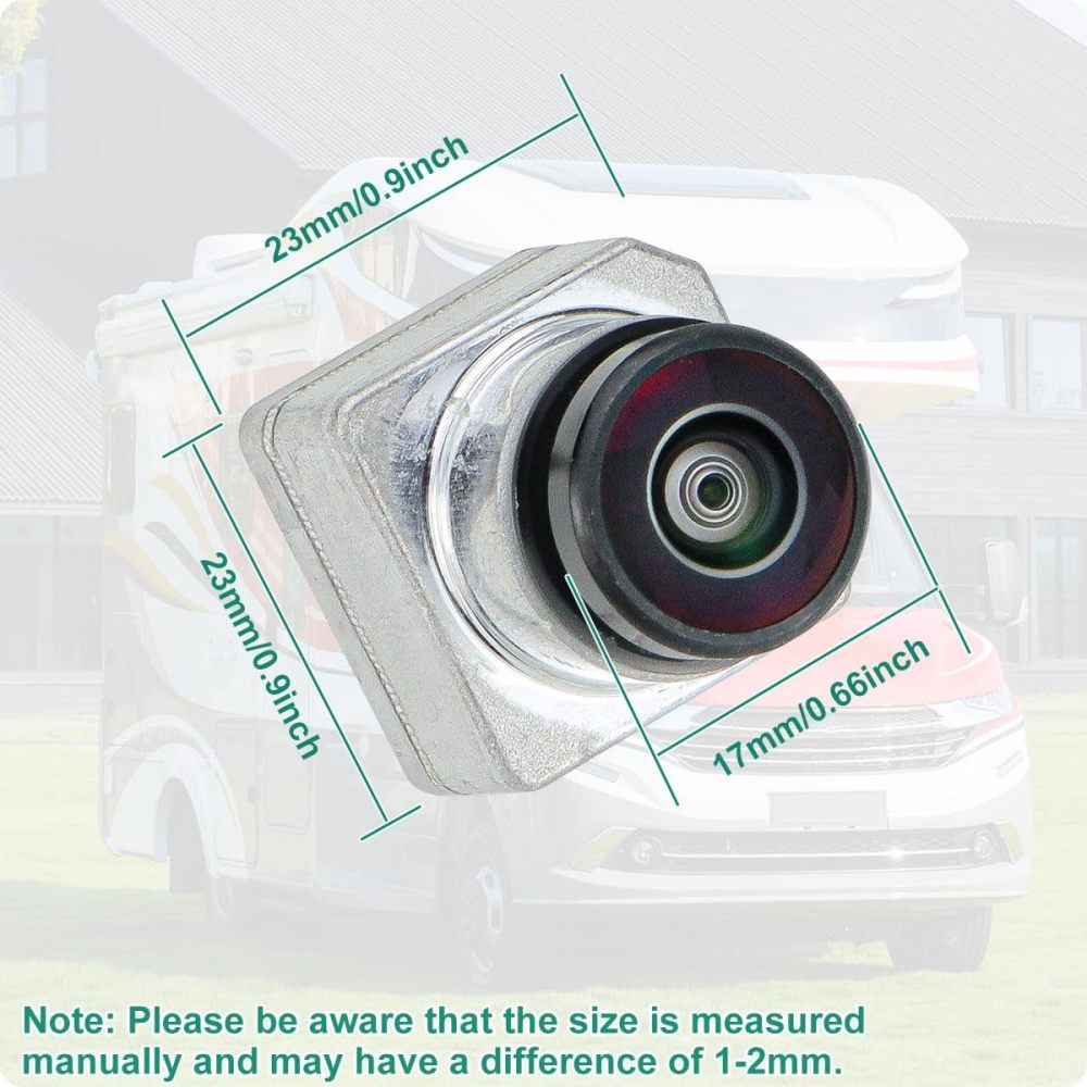 A0009055912 Front Rear Side 360° Surround View Parking Camera for Mercedes-Benz W206 W223 W213 E350 E450, OE Camera Replaces 0009055912, A2135403582, A2138858203, 000905591269 by GreenYi
