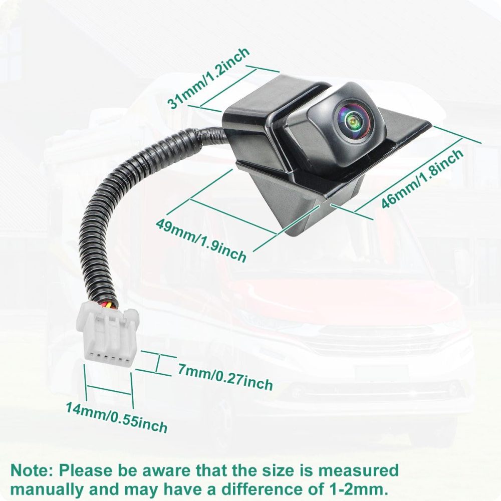 39530-TG7-A01 Rear View Camera for Honda Pilot 3.5L 2016 2017, OE Backup Camera Replaces 39530TG7A01 by GreenYi