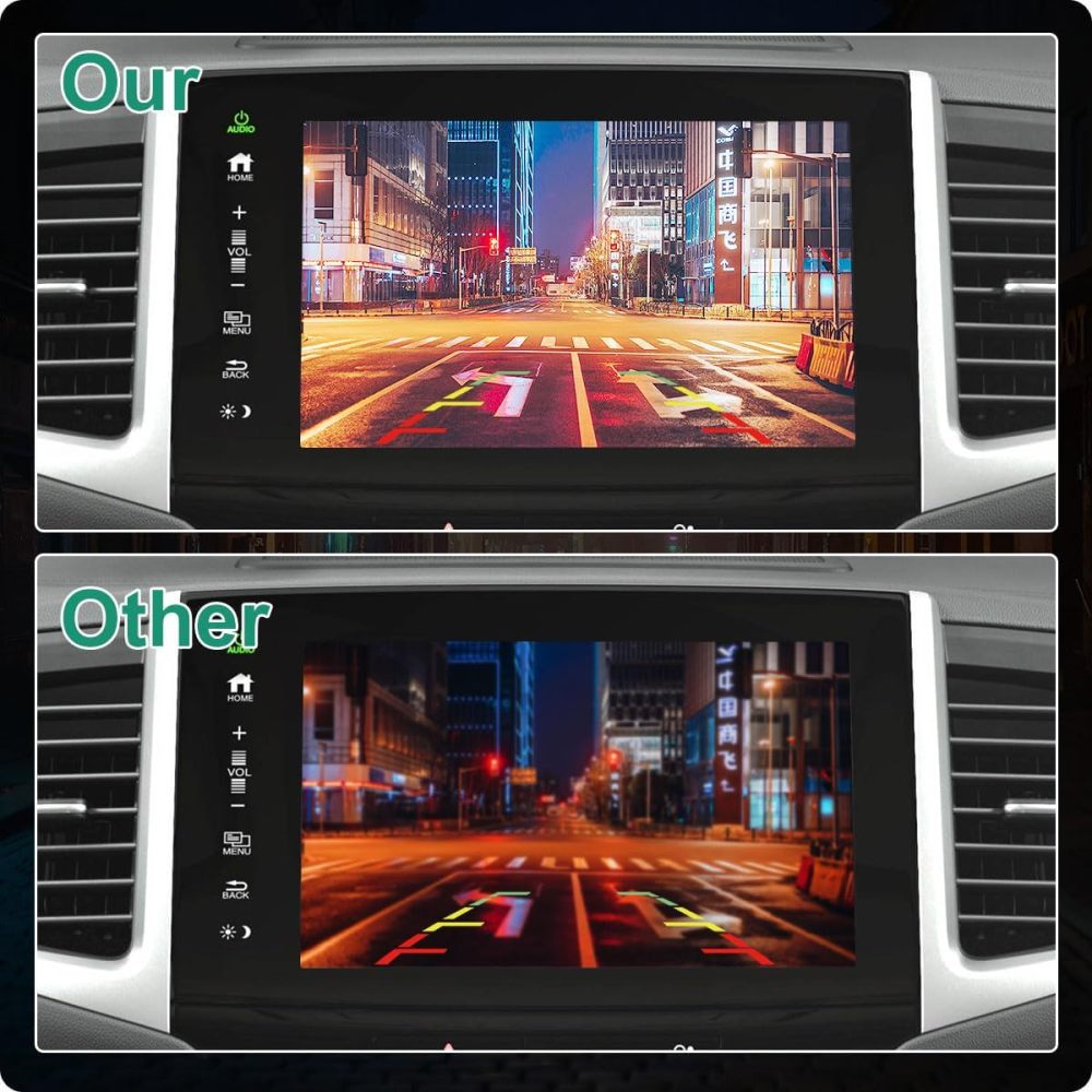 39530-TG7-A01 Rear View Camera for Honda Pilot 3.5L 2016 2017, OE Backup Camera Replaces 39530TG7A01 by GreenYi