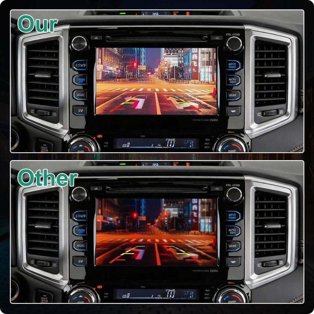 86790-35061 Rear View Camera Replacement for Toyota 4Runner 2016-2021, OE Backup Cam Replaces 590-939, 8679035061,590939 by GreenYi