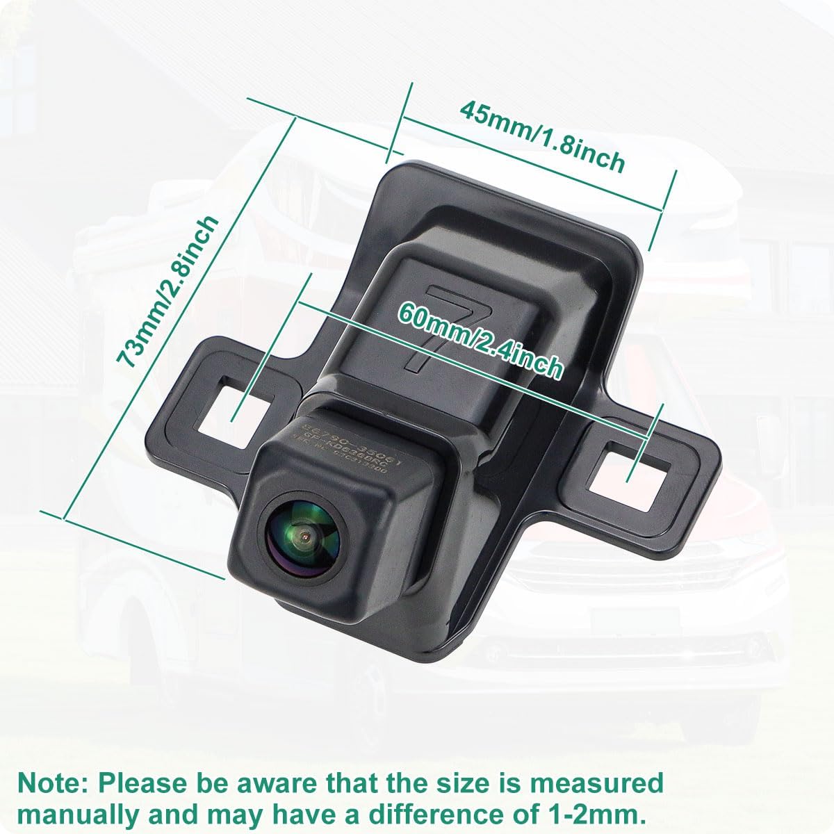 86790-35061 Rear View Camera Replacement for Toyota 4Runner 2016