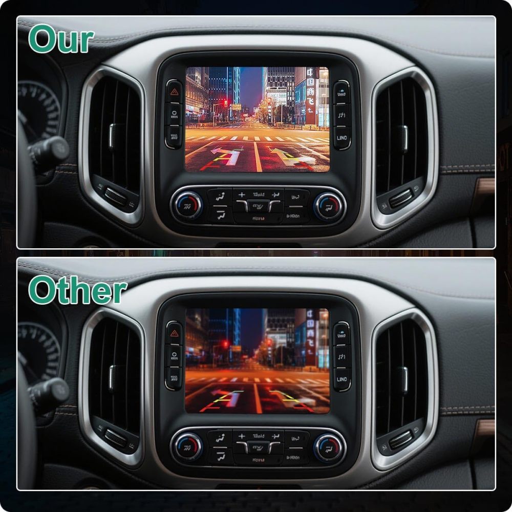 23188736 Rear View Camera Replacement for GMC Terrain 2018-2023, OE Backup Cam Replaces 2318-8736 by GreenYi