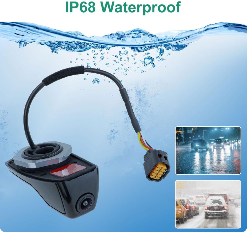 95760-G5500 Rear View Camera Replacement for Kia NIRO 2016-2022, OE Backup Cam Replaces 95760G5500, 95760G5000, 95760-G5000 by GreenYi